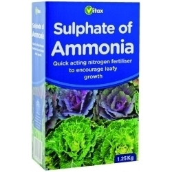 Vitax Sulphate of Ammonia - 1.25kg - STX-831895 