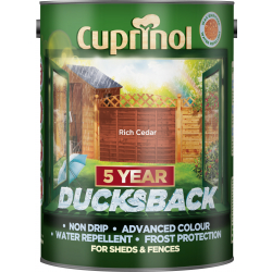 Cuprinol Ducksback 5L - Rich Cedar - STX-839018 