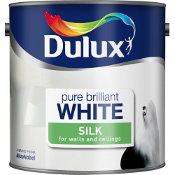 Dulux Silk 2.5L - Pure Brilliant White - STX-841029 