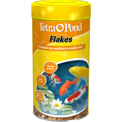 Tetra Pond Flakes - 500ml (100g) - STX-843466 