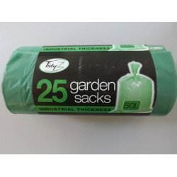 Tidyz Industrial Garden Bags - Roll of 25 - STX-853338 