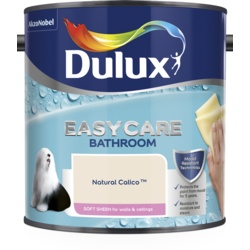 Dulux Easycare Bathroom Soft Sheen 2.5L - Natural Calico - STX-854489 