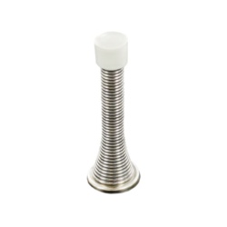 Securit Spring Door Stop Chrome Plated - 75mm - STX-857560 