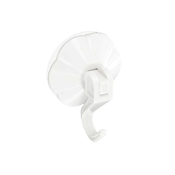 Securit Lever Suction Hook White (2) - 50mm - STX-857740 