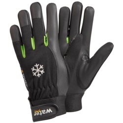 Tegera Synthetic Leather Winter Lined Glove - Size 7 - STX-858285 