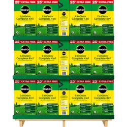 Miracle-Gro Evergreen Complete 4 in 1 - 78 x 80m2 + 25% extra free carton - STX-864475 