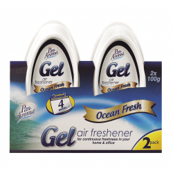 Pan Aroma Gel Air Fresheners - 2 x 100g - STX-872371 