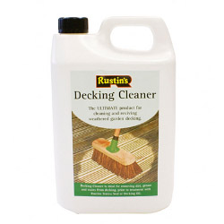 Rustins Decking Cleaner - 4L - STX-872421 