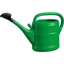 Green Wash Essential Watering Can 10L - Green - STX-876834 