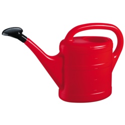 Green Wash Essential Watering Can 10L - Red - STX-876840 