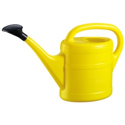 Green Wash Essential Watering Can 10L - Yellow - STX-876863 