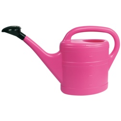 Green Wash Essential Watering Can 10L - Pink - STX-876870 