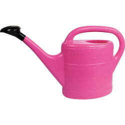 Green Wash Essential Watering Can 5L - Pink - STX-876920 