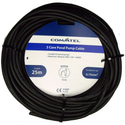 Commtel 3 Core Pond Pump Cable 25m - STX-880334 