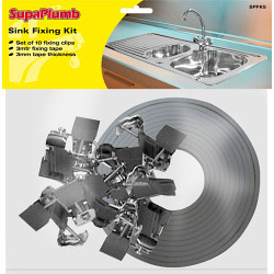 SupaPlumb Sink Fixing Kit - STX-881246 