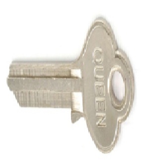 Key blank for 1105/6/7 armoured padlock 70/90mm - S1305