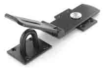 Swivel locking bar Black 250mm - S1426