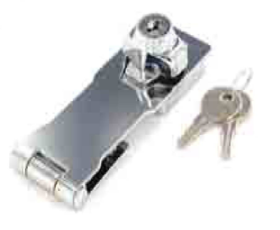 Locking hasp cylinder action CP 75mm - S1480