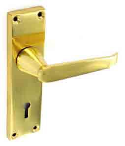 Victorian lock handles 150mm - S2200