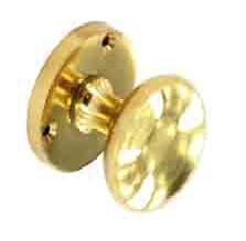 Victorian mortice knobs 60mm - S2218