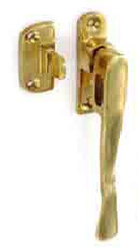 Victorian casement fastener vent spoon 125mm - S2293