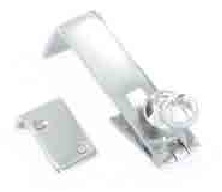 Chrome counterflap catch 83mm - S2948