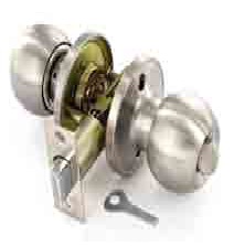 Stainless Steel privacy knob set 60/70mm - S2954