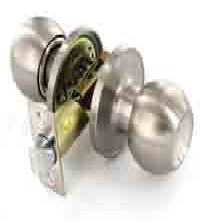 Stainless Steel passage knob set 60/70mm - S2955