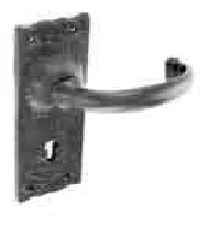 Antique lock handles 150mm - S3302