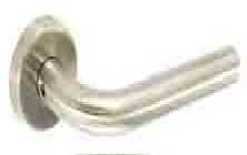 Satin Stainless Steel latch handles CLASSIC 50mm - S3404