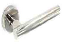 Polished Stainless Steel latch handles BAR 50mm - S3453