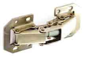Easy-on hinges sprung Zinc plated 105mm - S4420