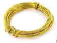 Picture wire Brass 3.5metre - S6216