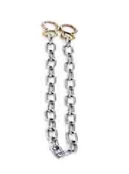 Sink chain link Chrome 300mm - S6825