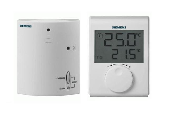 Siemens RDH100 RF / RDH100RF Wireless Room Thermostat - SOLD-OUT!! 