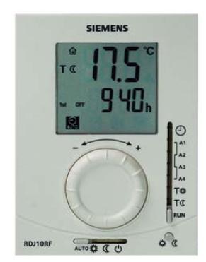 Siemens Wireless Digital Programmable Room Thermostat - RDJ10-RF/SET-GB - SOLD-OUT!! 