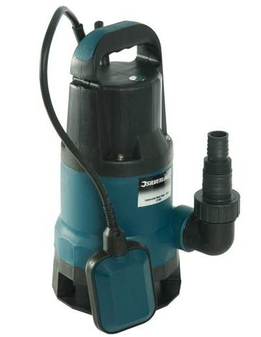 Silverline - Submersible Water Pump 550W - 171682 - DISCONTINUED 