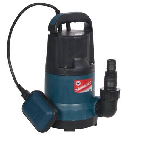 Silverline - Submersible Water Pump 400W - 262231 