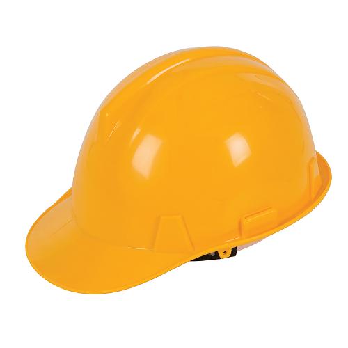 Silverline - SAFETY HARD HAT (YELLOW) - 306429