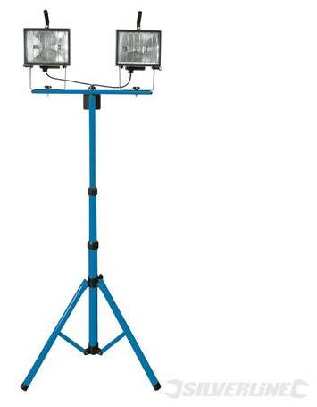 Silverline - TWIN SITE LIGHTS (230V) - 365874