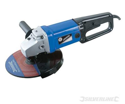 Silverline - ANGLE GRINDER 230MM - 835476 - DISCONTINUED 