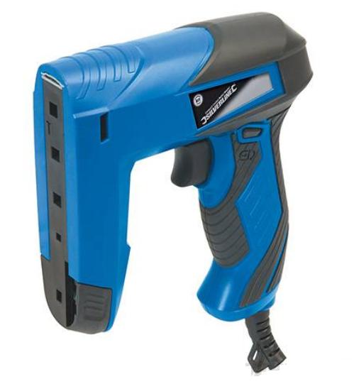 Silverline - 45W Compact Corded Nailer/Stapler 15mm - 837800 
