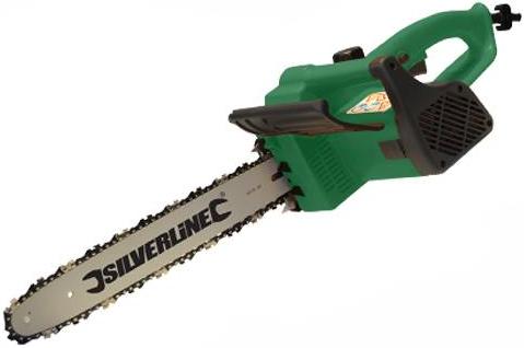 Silverline - 1600W ELECTRIC CHAINSAW - DISCONTINUED - 100001
