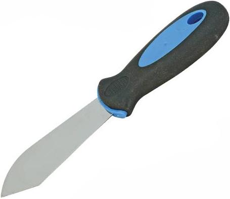 Silverline - 38MM PUTTY KNIFE SOFT GRIP HANDLE - 228559
