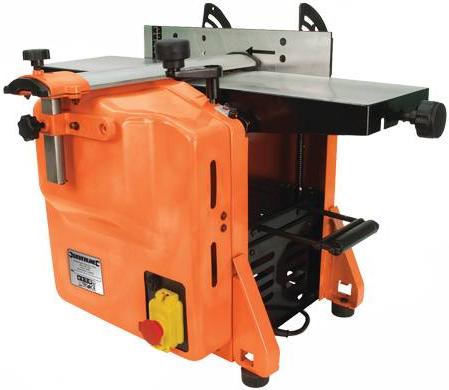 Silverline - HI-SPEC COMBINED PLANER & THICKNESSER (1600W) - DISCONTINUED - 245114