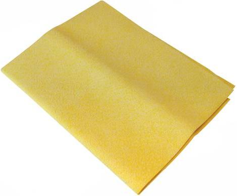 Silverline - SYNTHETIC CHAMOIS CLOTH (400 X 300MM) - 250297