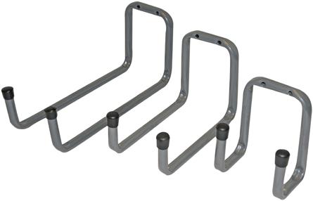 Silverline - STORAGE HOOKS (PACK OF 25) (DOUBLE STORAGE HOOK - 70MM PACK OF 25) - 250763