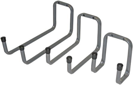 Silverline - STORAGE HOOKS (PACK OF 25) (DOUBLE STORAGE HOOK-250MM PACK OF 25) - 250777