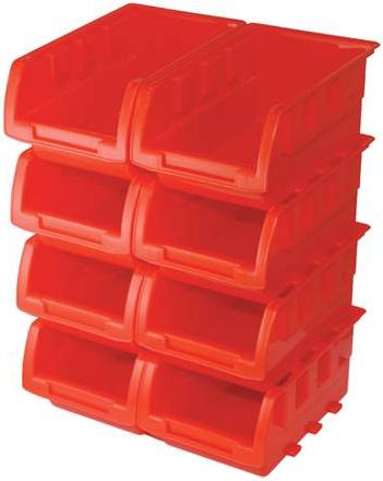 Silverline - 8PCE STACKING BOX SET - 250968