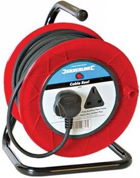 Silverline - 25M CABLE REEL (13AMP 25M) - 303754